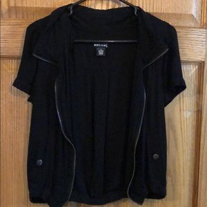 Short Sleeve Jacket